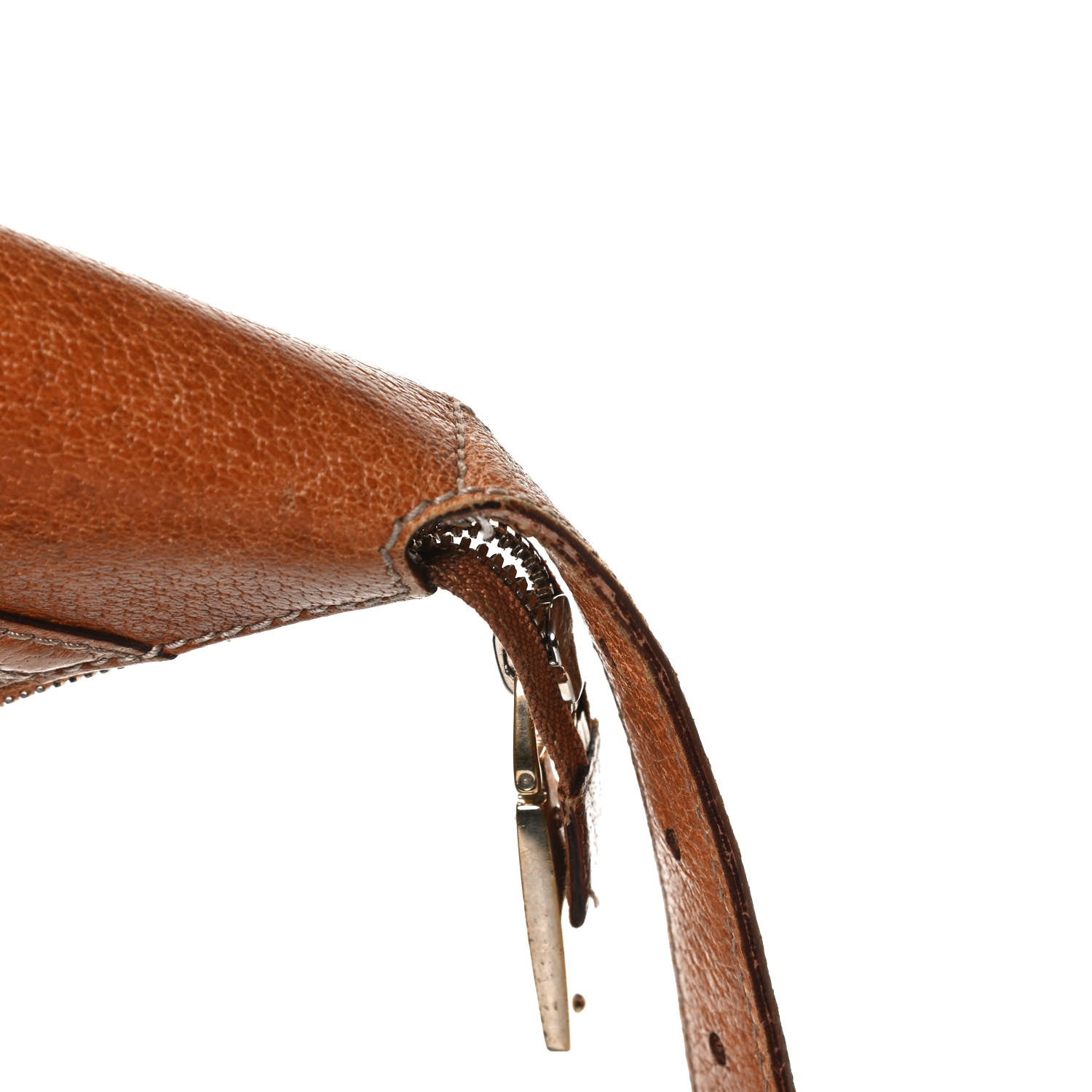 Gucci Monogram Horsebit Glam Hobo Tan 13 of 17