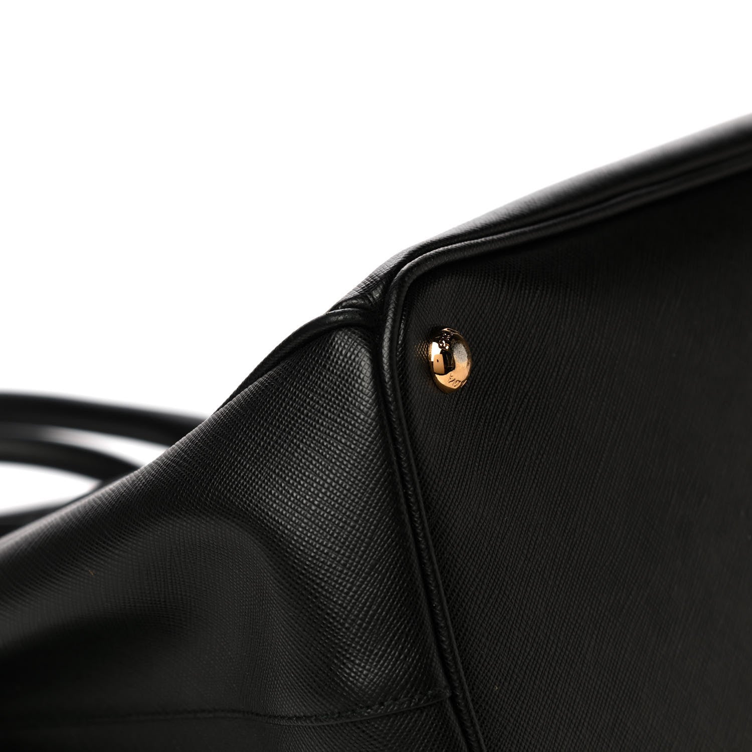 Prada Saffiano Large Galleria Double Zip Tote Black 9 of 12