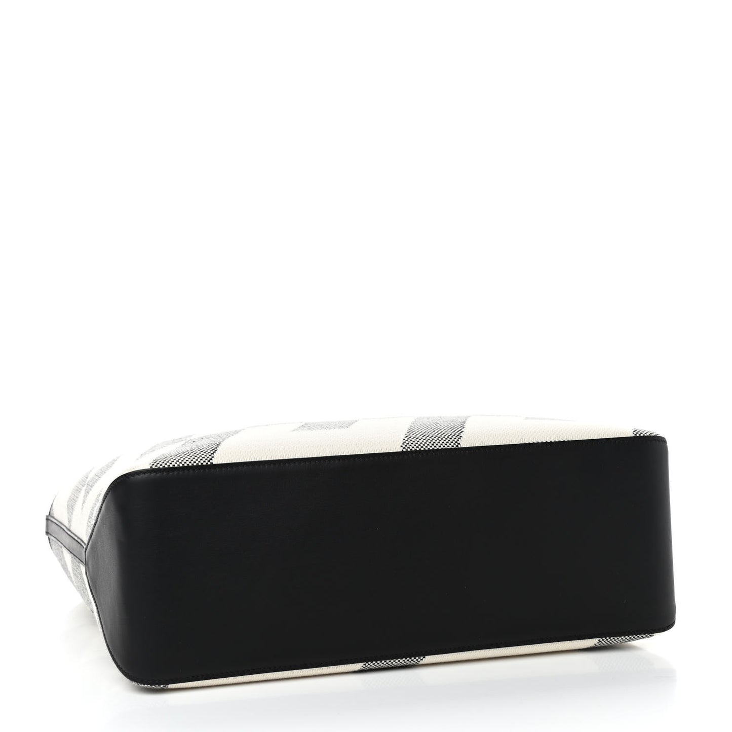Swift H Canvas Cabas H En Biais 40 Black Ecru