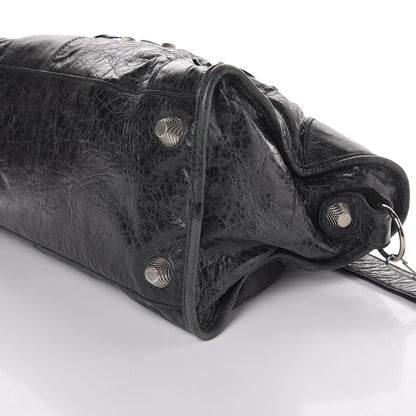 Balenciaga Agneau Giant 21 Silver Hardware Part Time Anthracite 13 of 14
