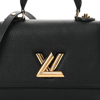 Louis Vuitton Taurillon Twist One Handle PM Black 7 of 13