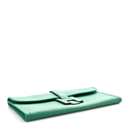 Hermes Evercolor Jige Elan 29 Clutch Vert Vertigo 4 of 7