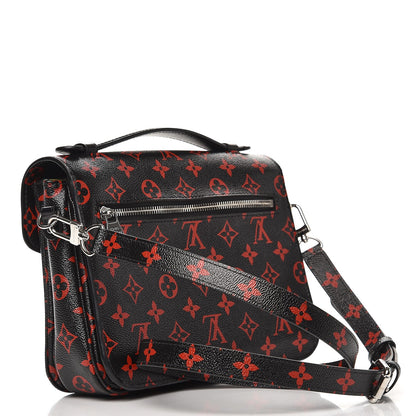 Louis Vuitton Monogram Infrarouge Pochette Metis 3 of 8