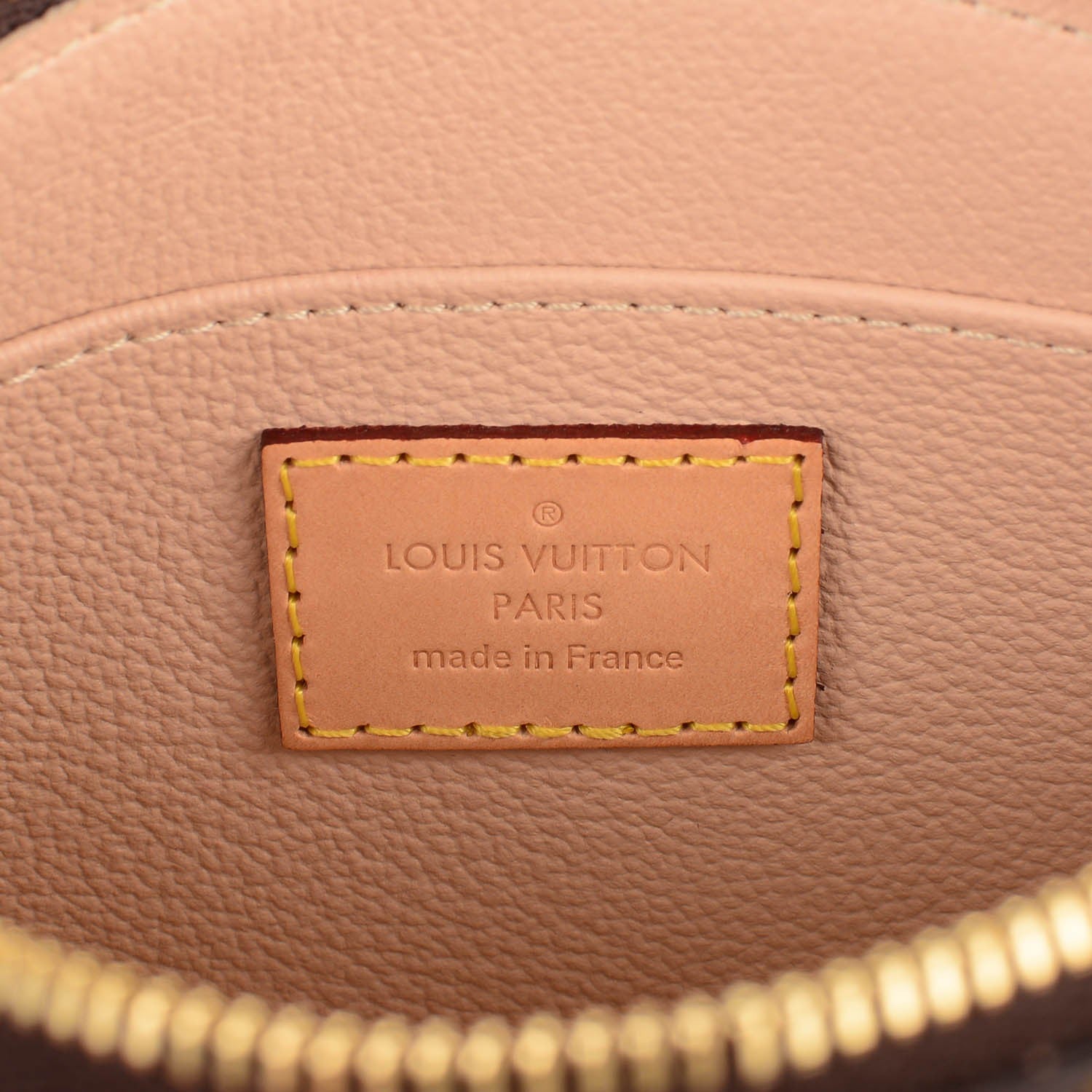 Louis Vuitton Monogram Cosmetic Pouch 6 of 7