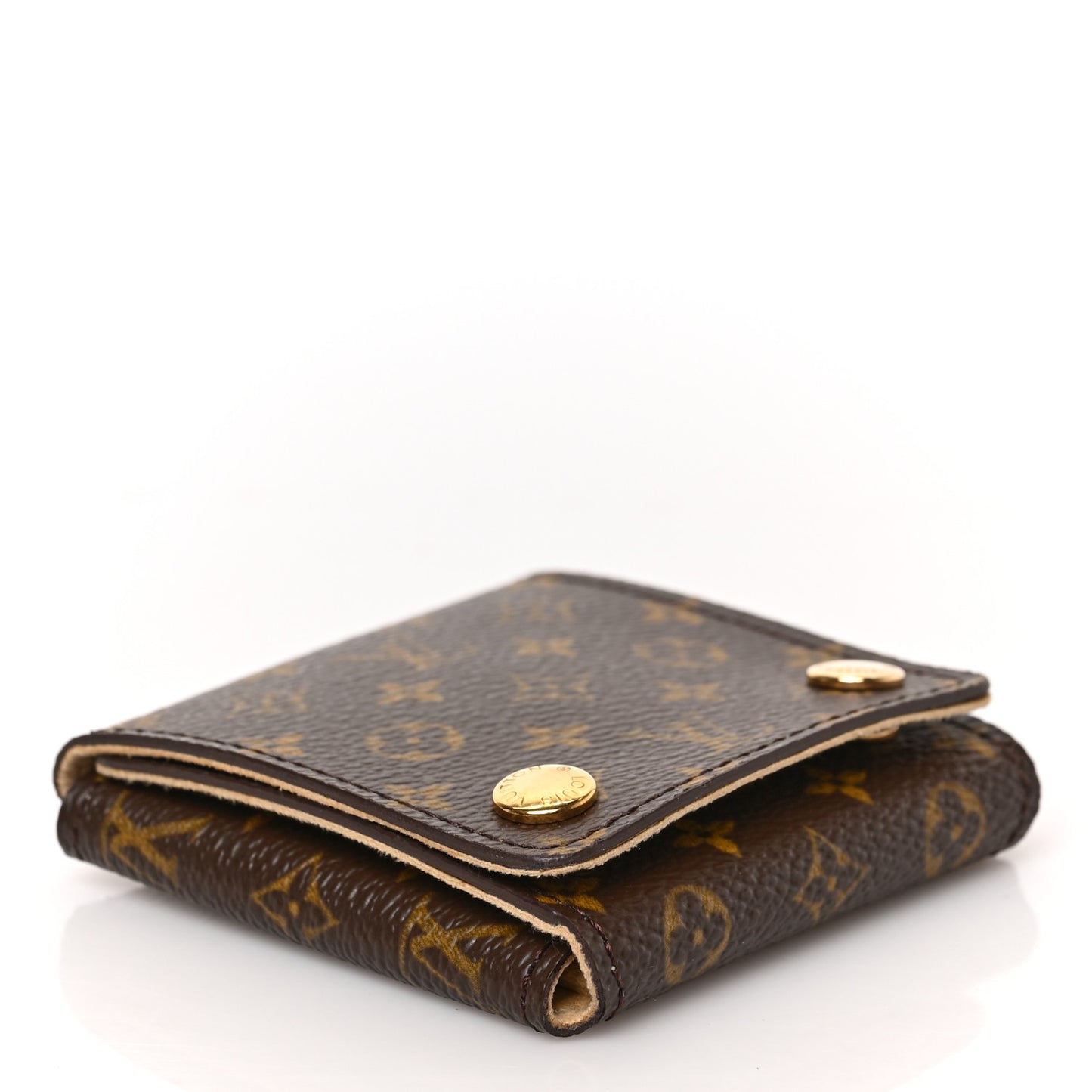 Monogram Folding Jewelry Case PM
