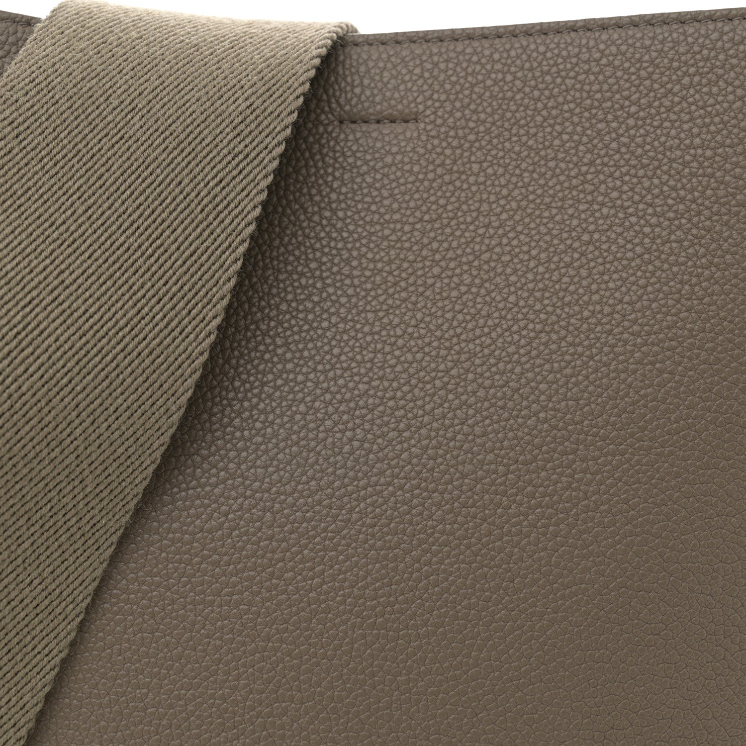 Celine Soft Grained Calfskin Small Sangle Bucket Bag Taupe 7 of 10