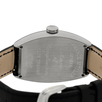 Franck Muller Stainless Steel Alligator 32mm Cintree Curvex Color Dreams Automatic Watch 5850SCCOLDRM 4 of 5