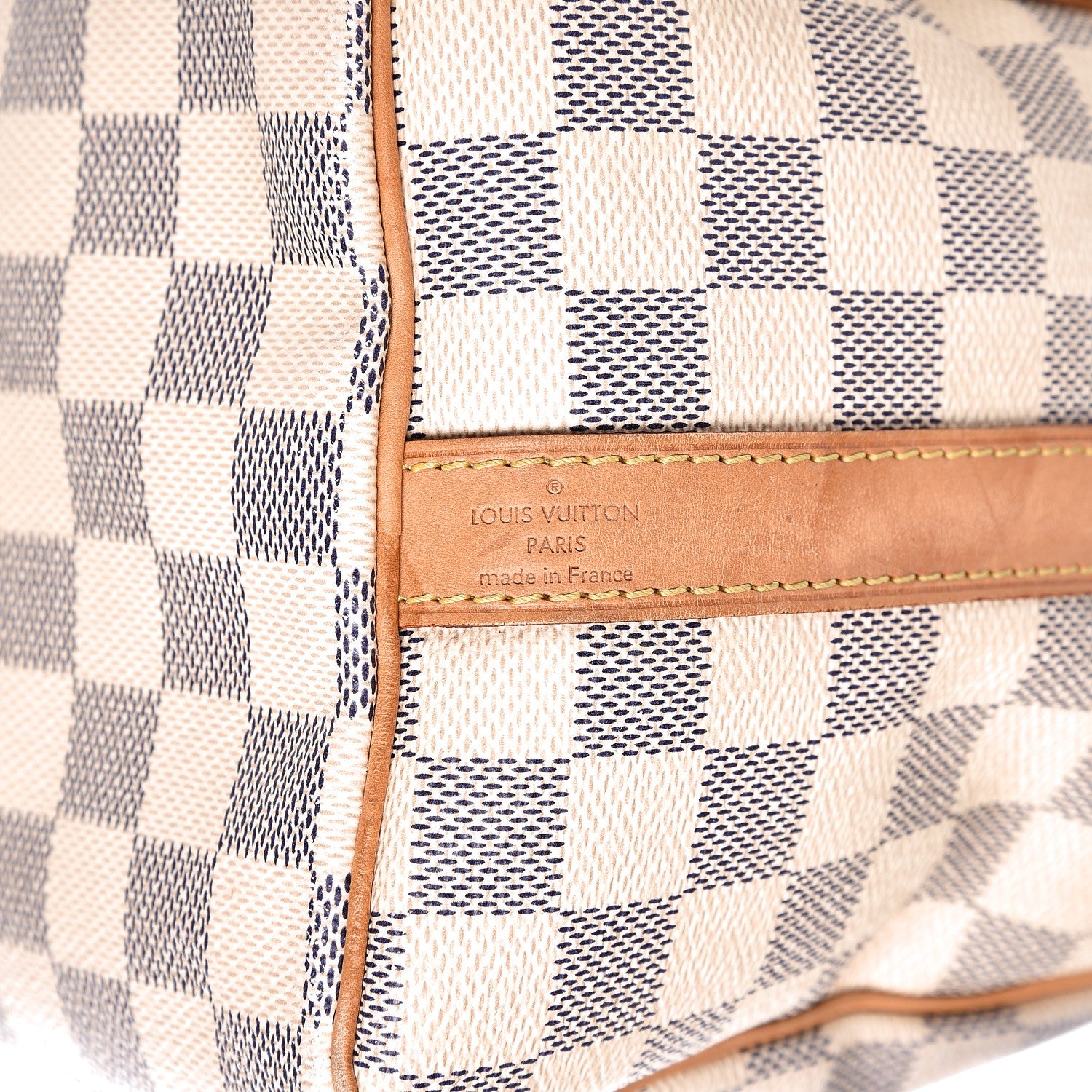 Louis Vuitton Damier Azur Speedy Bandouliere 25 7 of 23