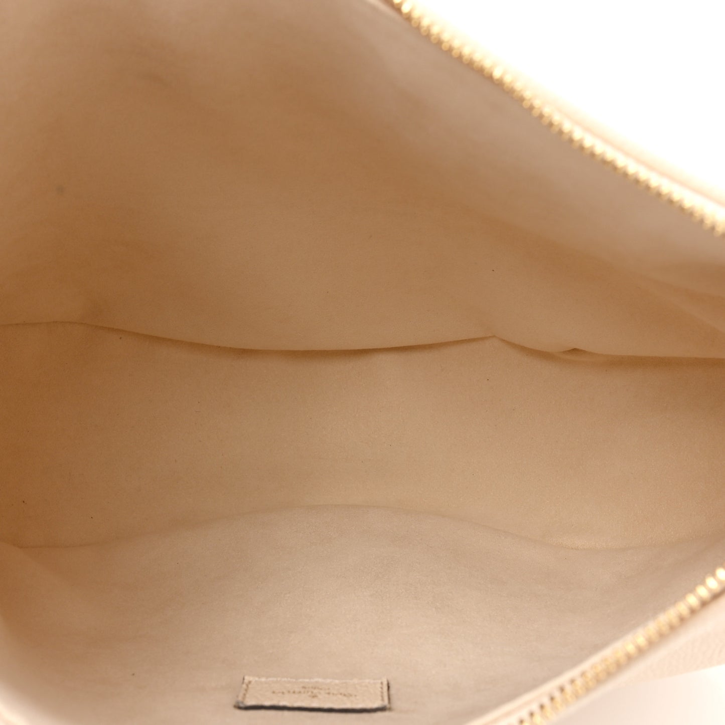 Empreinte Monogram Giant Loop Hobo Cream
