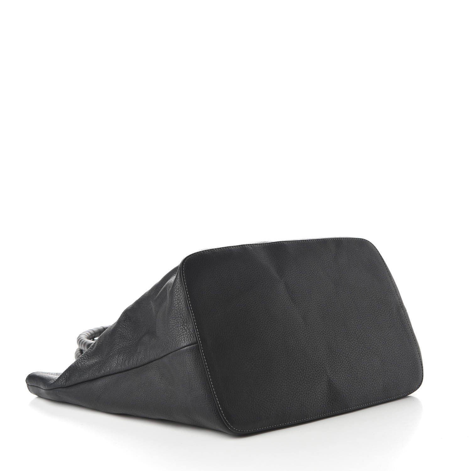 Chloe Calfskin Large New Marcie Tote Black 4 of 11