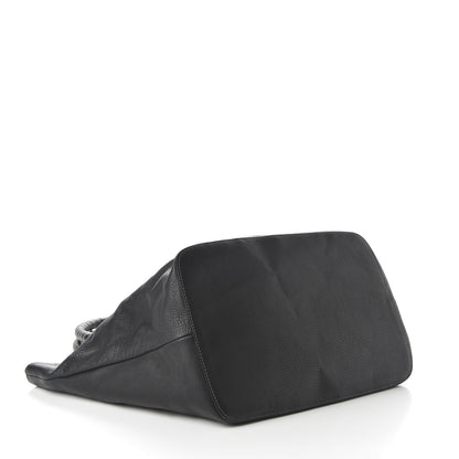 Chloe Calfskin Large New Marcie Tote Black 4 of 11