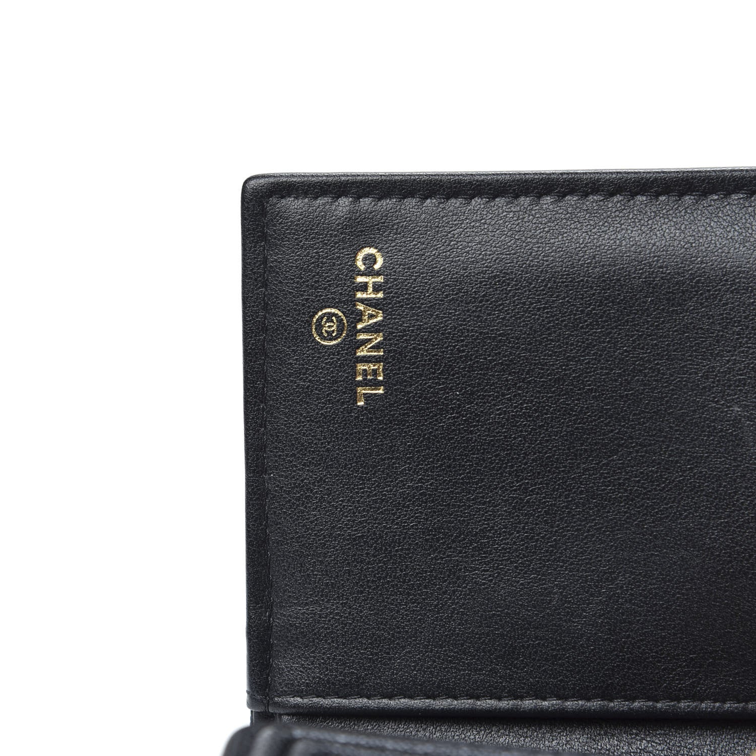 Chanel Caviar Quilted Medium Boy Flap Wallet Black 6 of 10