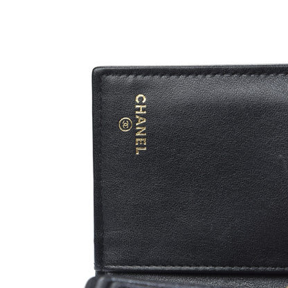Chanel Caviar Quilted Medium Boy Flap Wallet Black 6 of 10