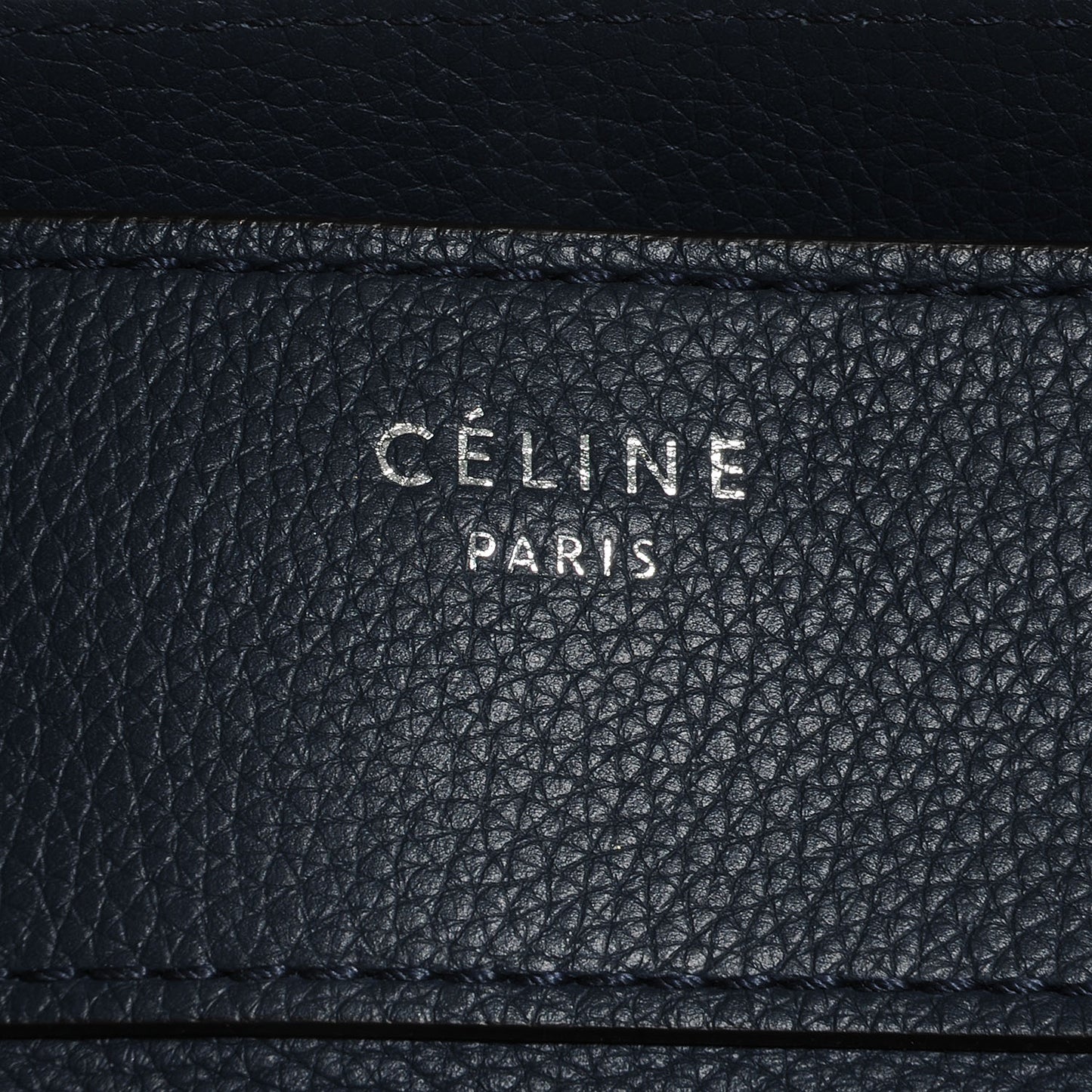 Drummed Calfskin Mini Luggage Orage