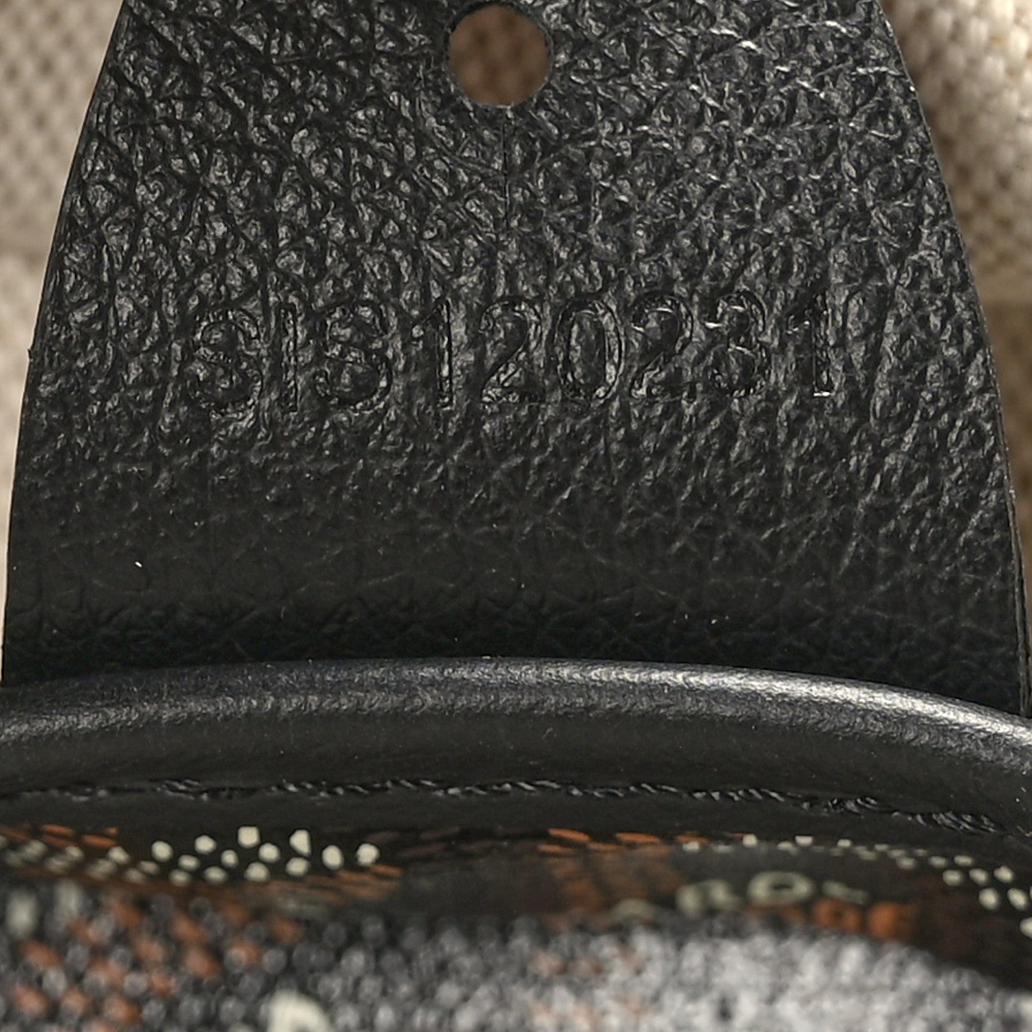 Goyard Goyardine Artois MM Black 7 of 9