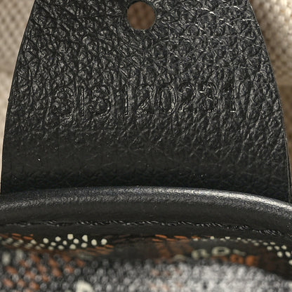 Goyard Goyardine Artois MM Black 7 of 9