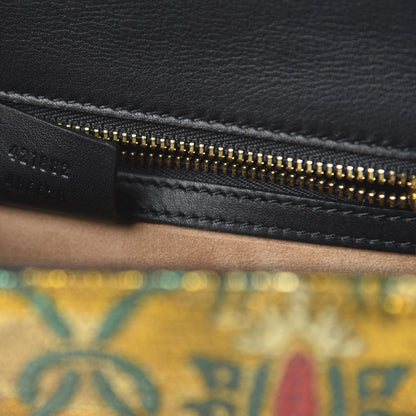 Gucci Iridescent Brocade Small Sylvie Shoulder Bag Gold 9 of 10