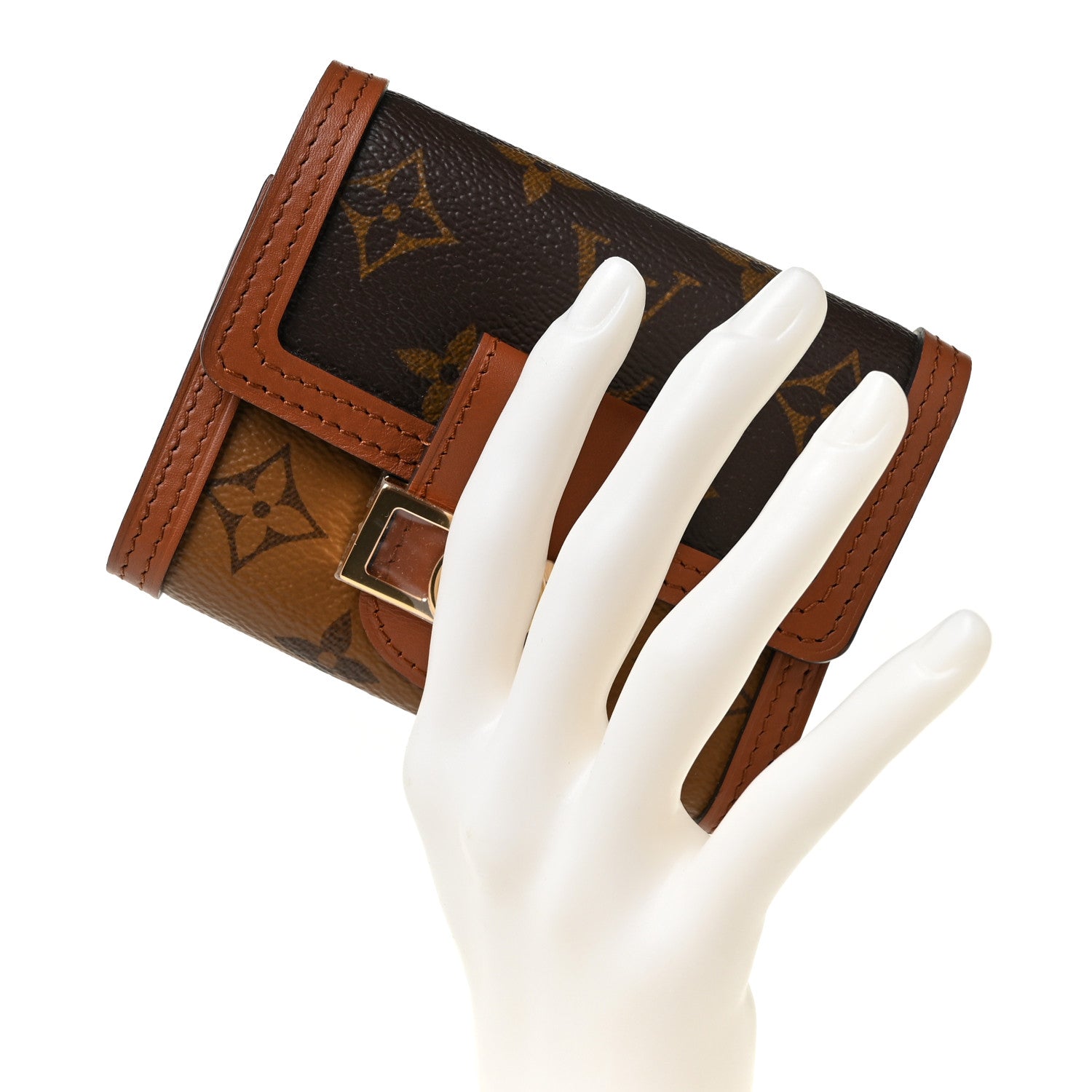 Louis Vuitton Reverse Monogram Dauphine Wallet 2 of 8