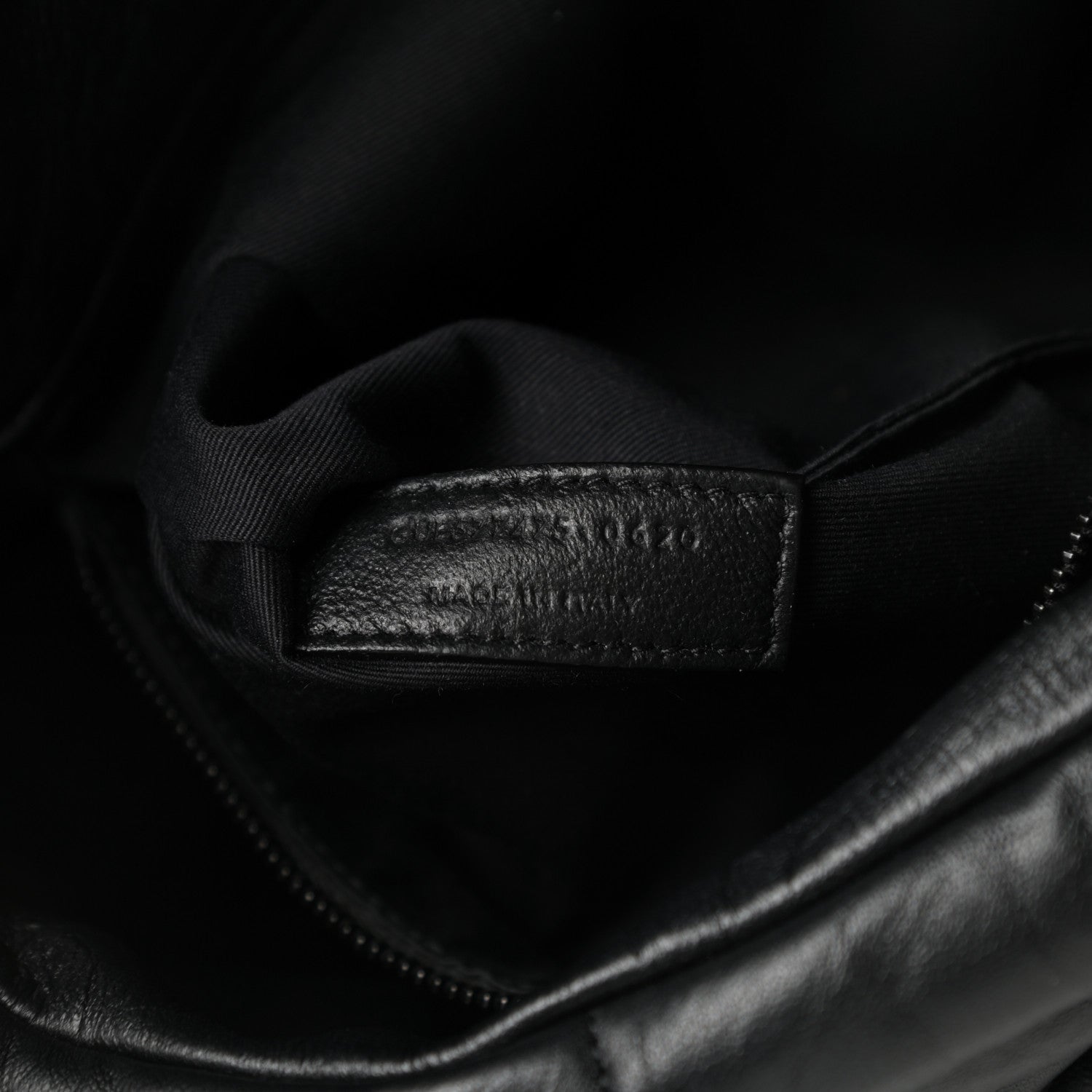 Saint Laurent Calfskin Quilted Medium Loulou Puffer Monogram Chain Satchel Black 7 of 10