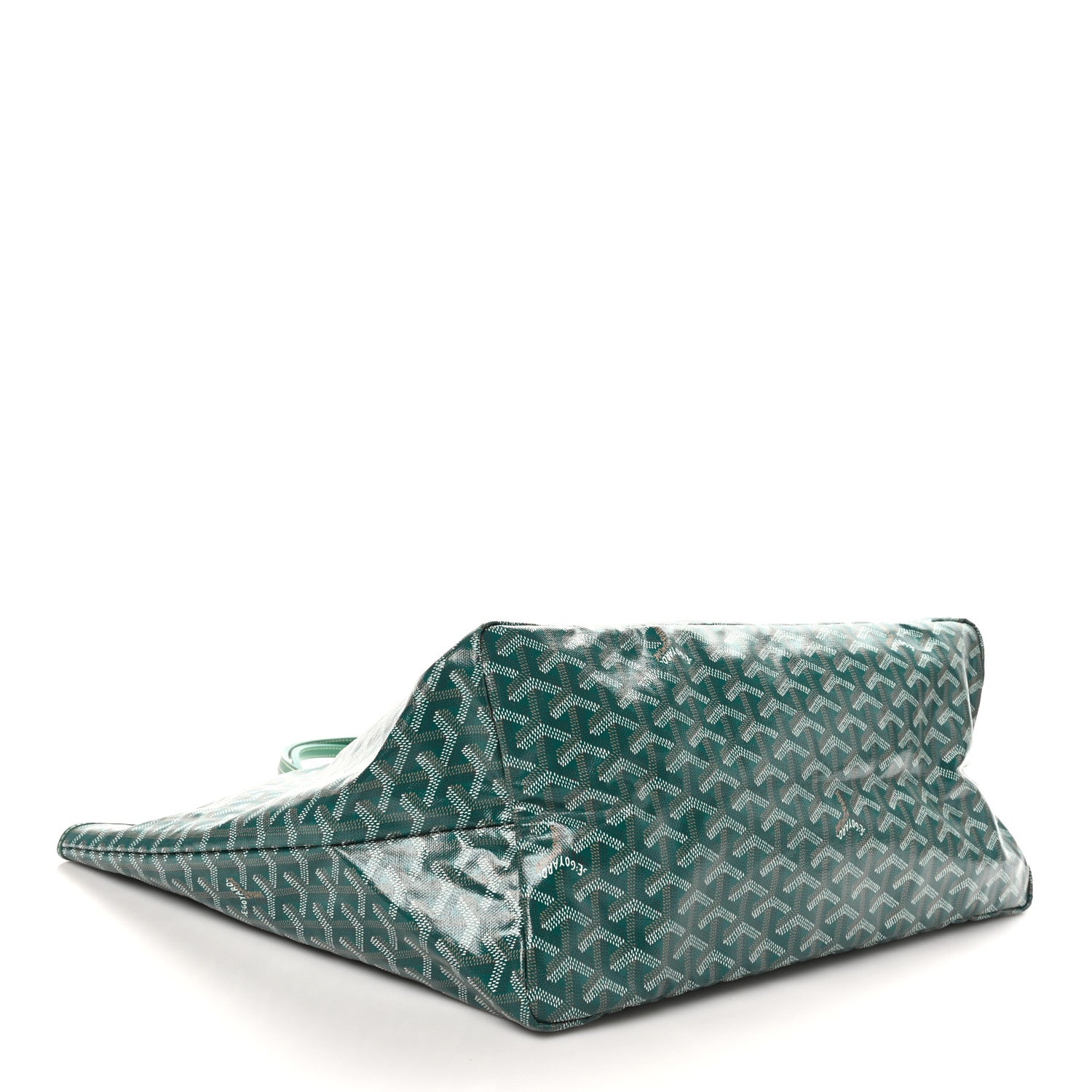 Goyard Goyardine Saint Louis GM Green 5 of 11