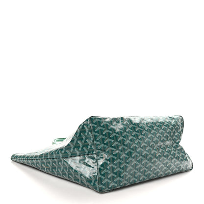 Goyard Goyardine Saint Louis GM Green 5 of 11