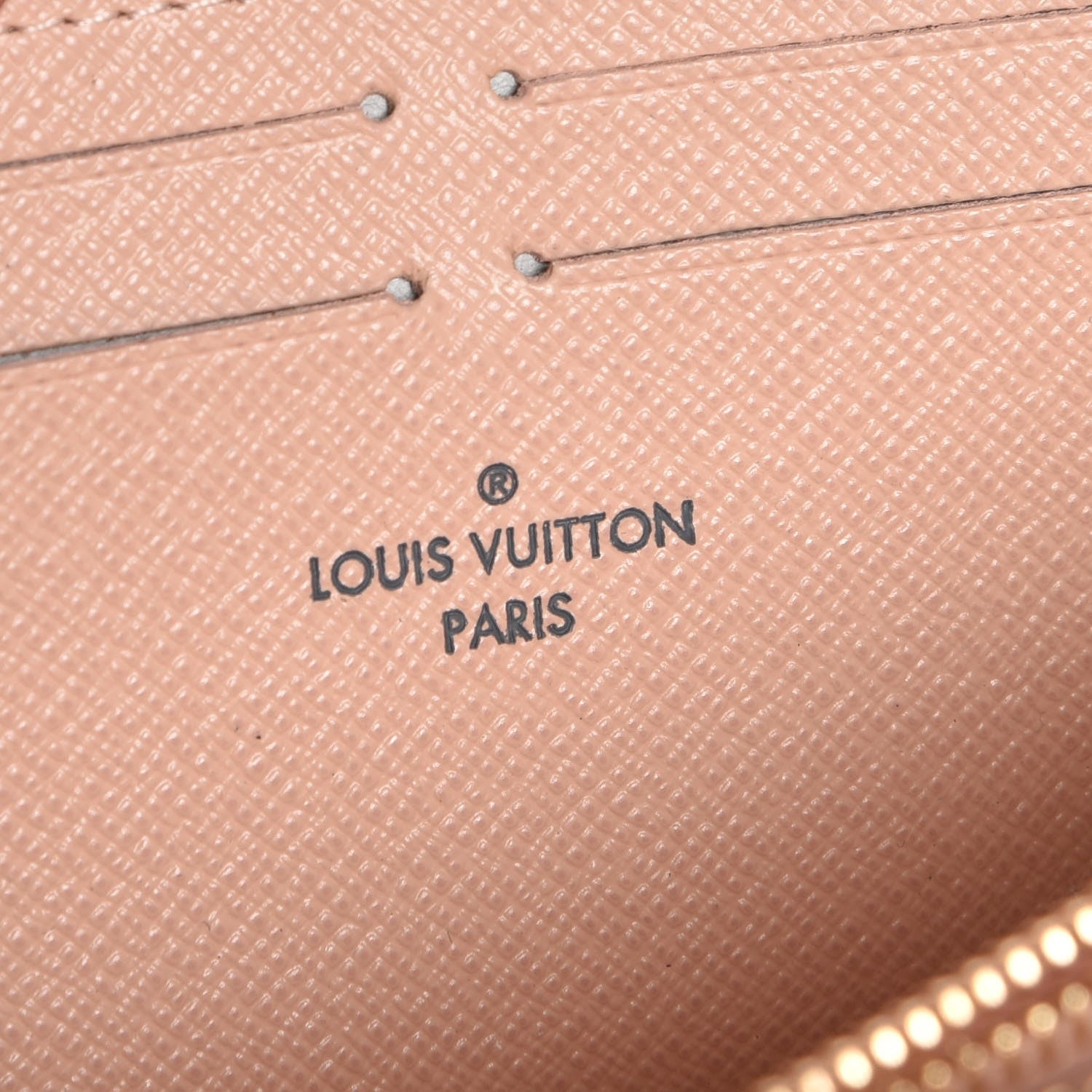 Louis Vuitton Damier Azur Tahitienne Clemence Wallet 6 of 8