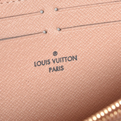 Louis Vuitton Damier Azur Tahitienne Clemence Wallet 6 of 8