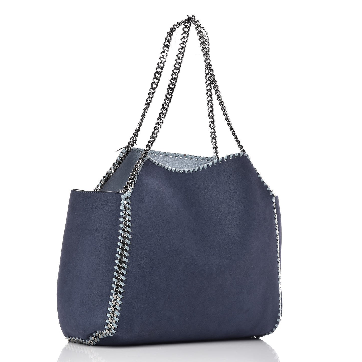Shaggy Deer Falabella Reversible Tote Blue