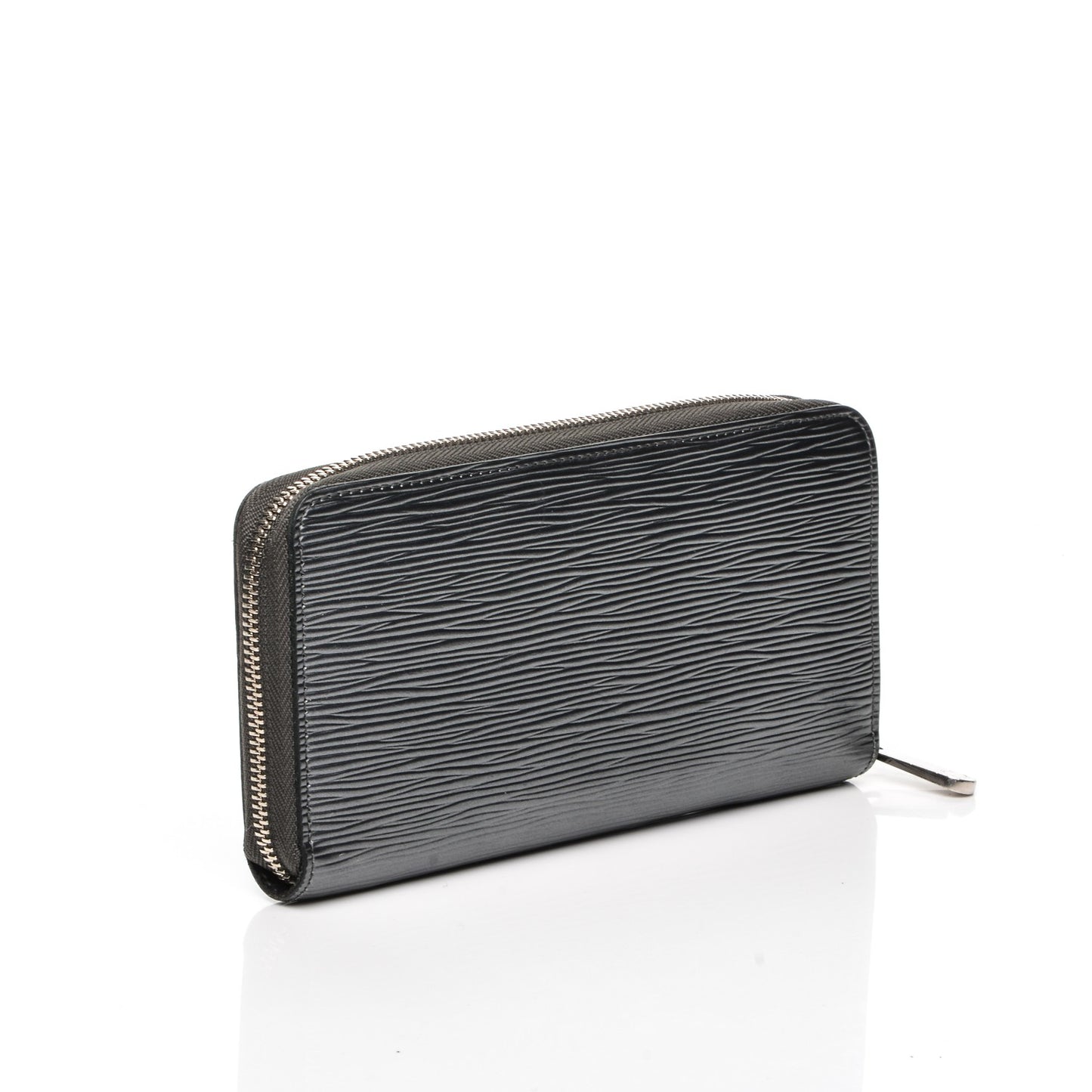 Epi Zippy Wallet Anthracite Nacre