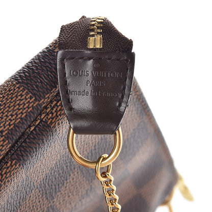 Louis Vuitton Damier Ebene Mini Pochette Accessories 6 of 7