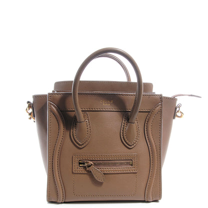 Celine Smooth Calfskin Nano Camel 1 of 8