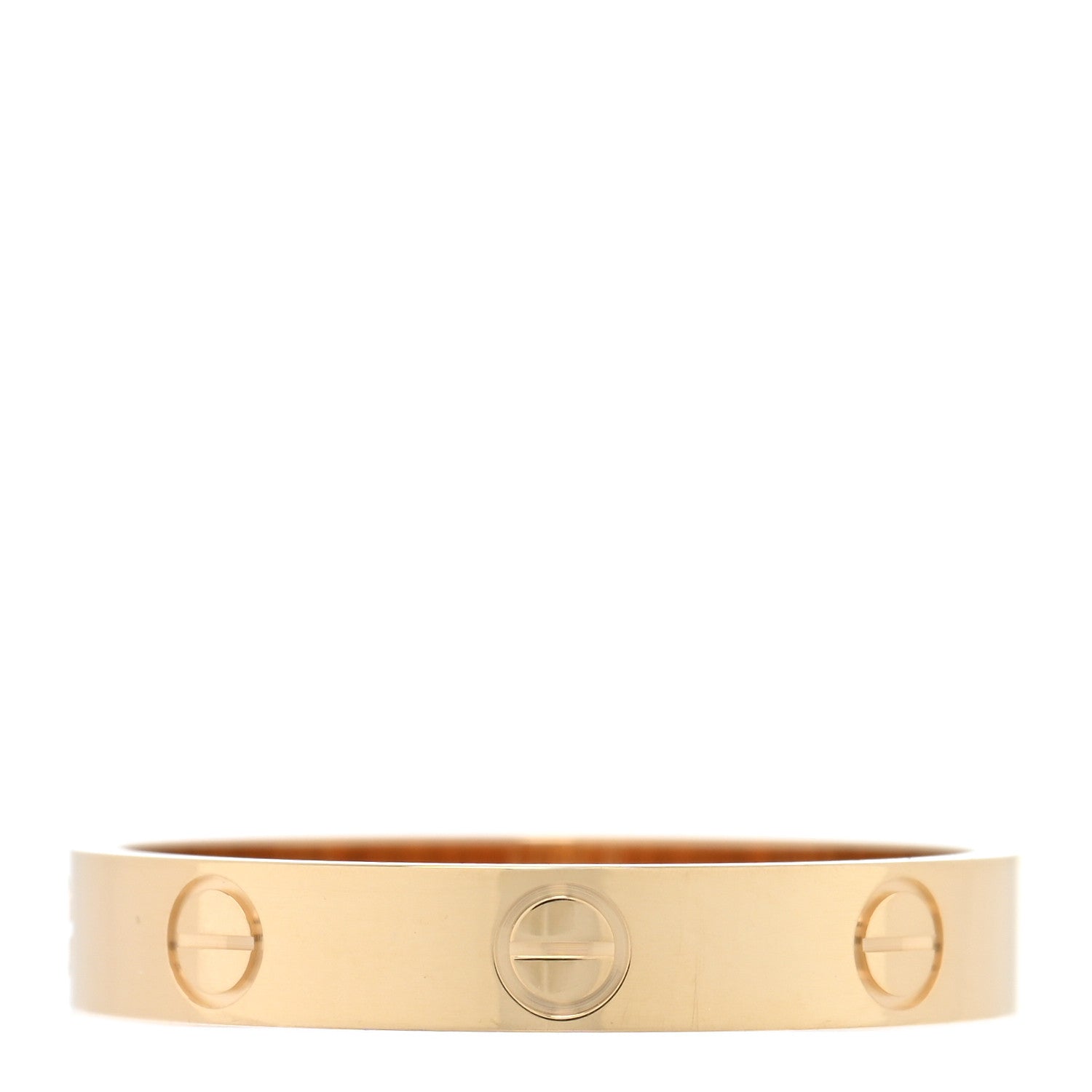 Cartier 18K Pink Gold 3.5mm LOVE Wedding Band Ring 60 9 3 of 4