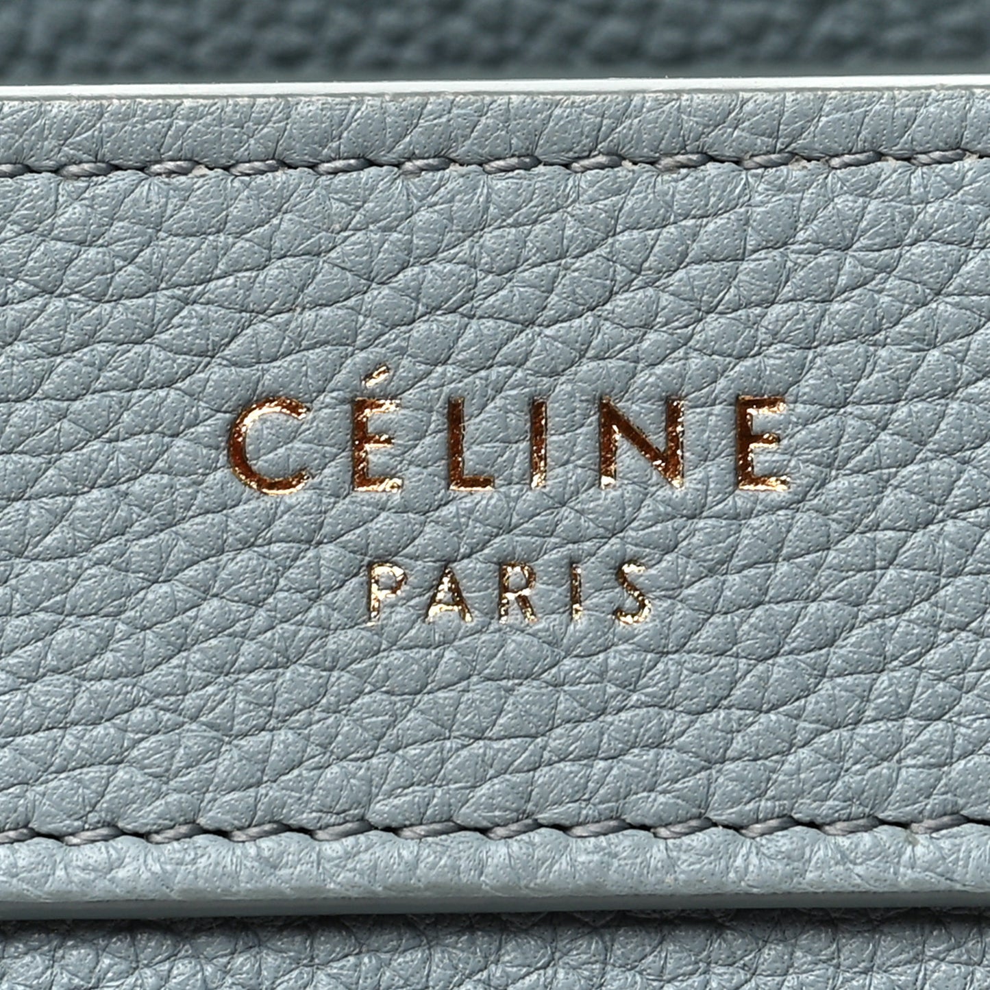 Drummed Calfskin Nano Luggage Cloud
