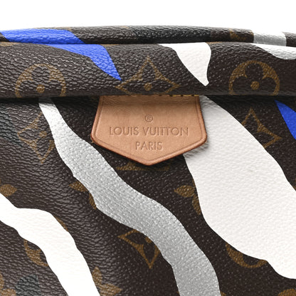 Louis Vuitton LoL Monogram Bumbag Blue Silver 7 of 9