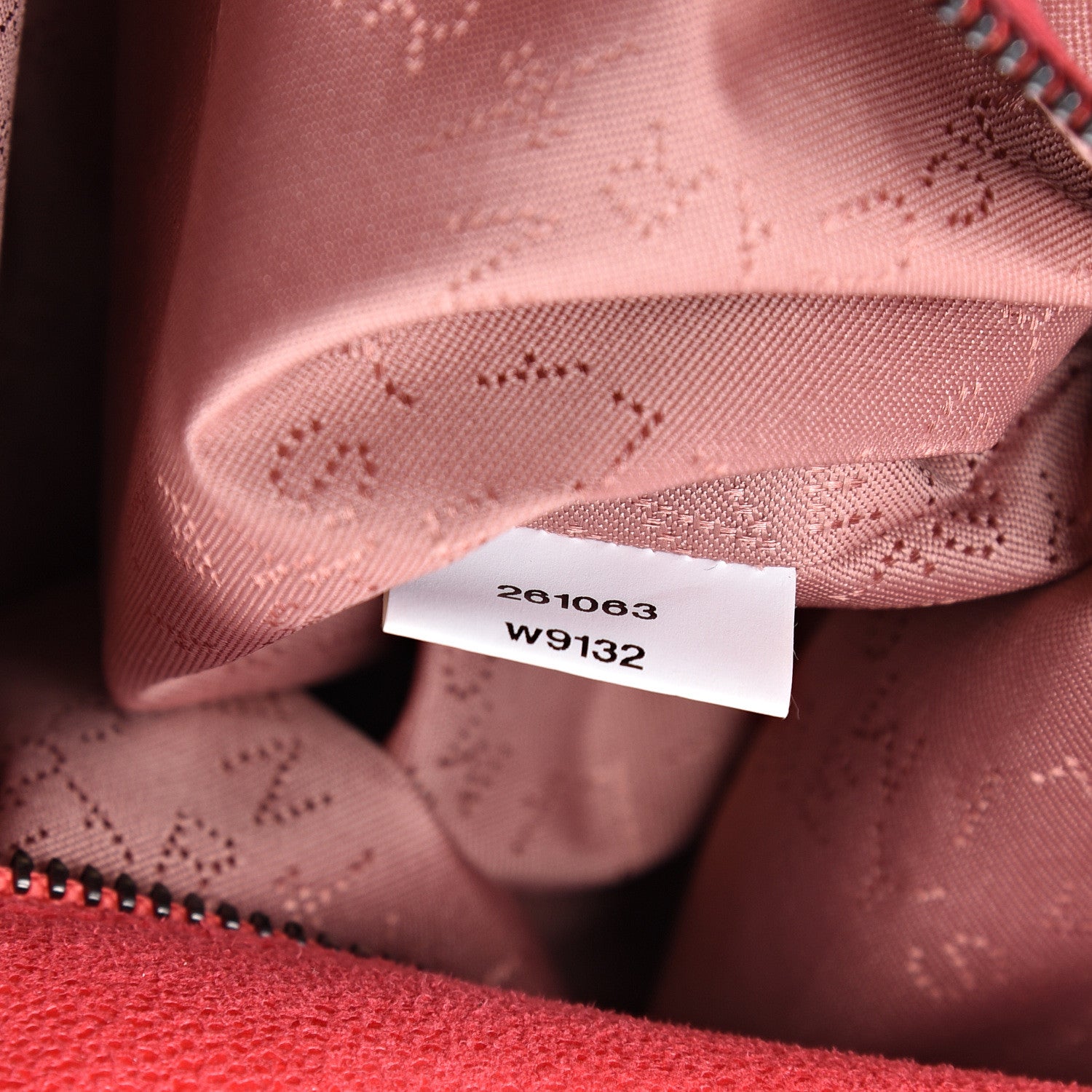 Stella McCartney Shaggy Deer Small Falabella Tote Pink Fluo 6 of 9