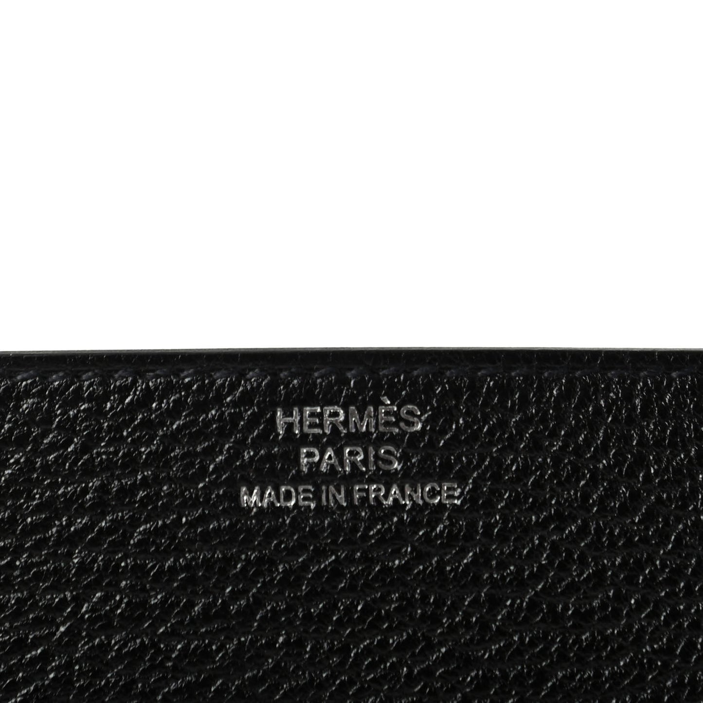 Chevre Mysore Roulis Slim Wallet Black