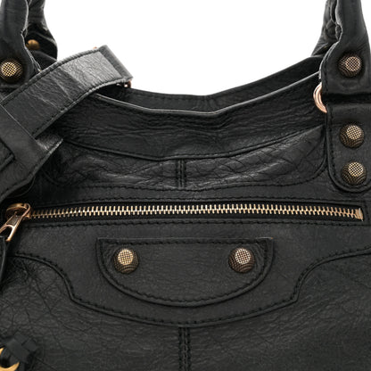 Balenciaga Agneau Giant 12 Rose Gold Hardware Part Time Black 8 of 14