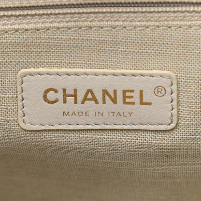 Chanel Mixed Fibers Small Deauville Tote Black 6 of 11