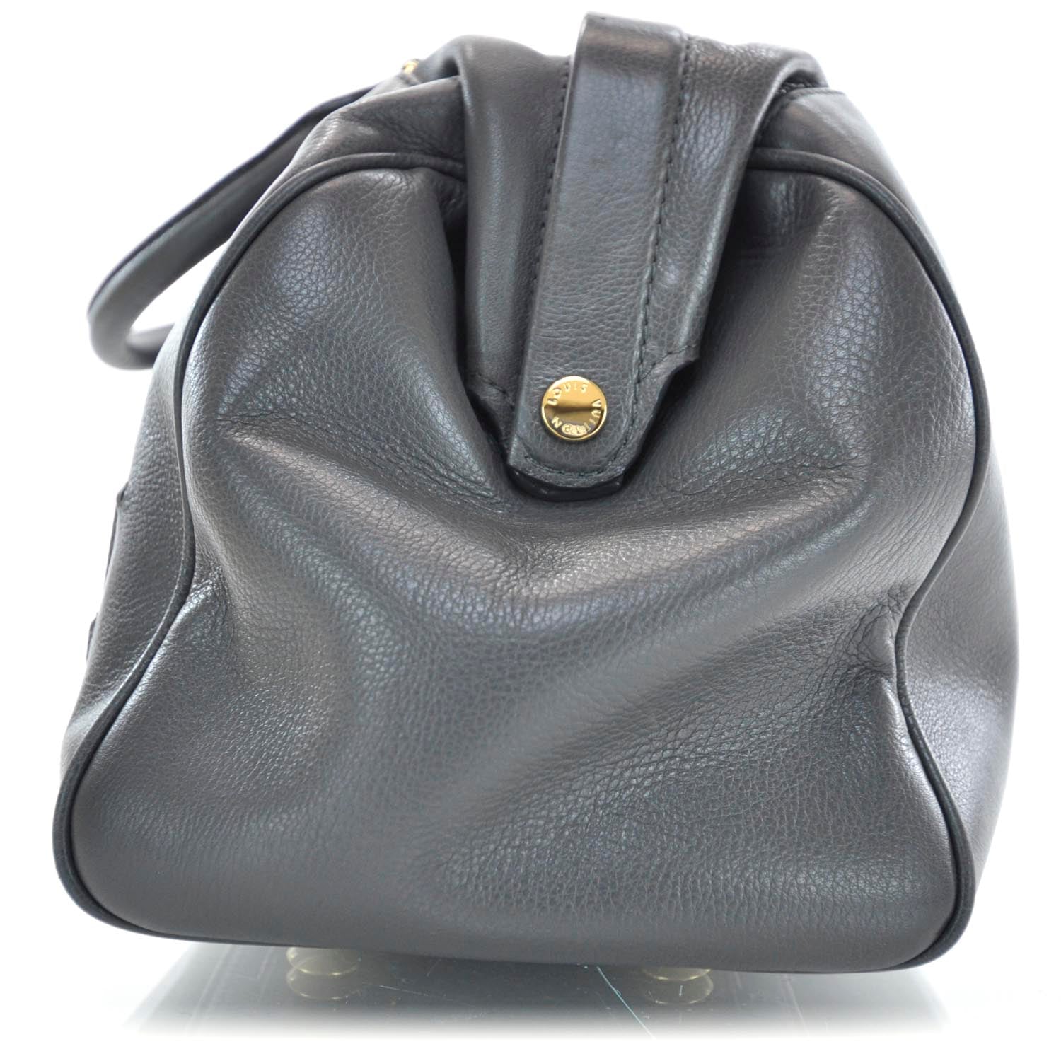 Louis Vuitton Cuir Cinema Intrigue Gris 4 of 11