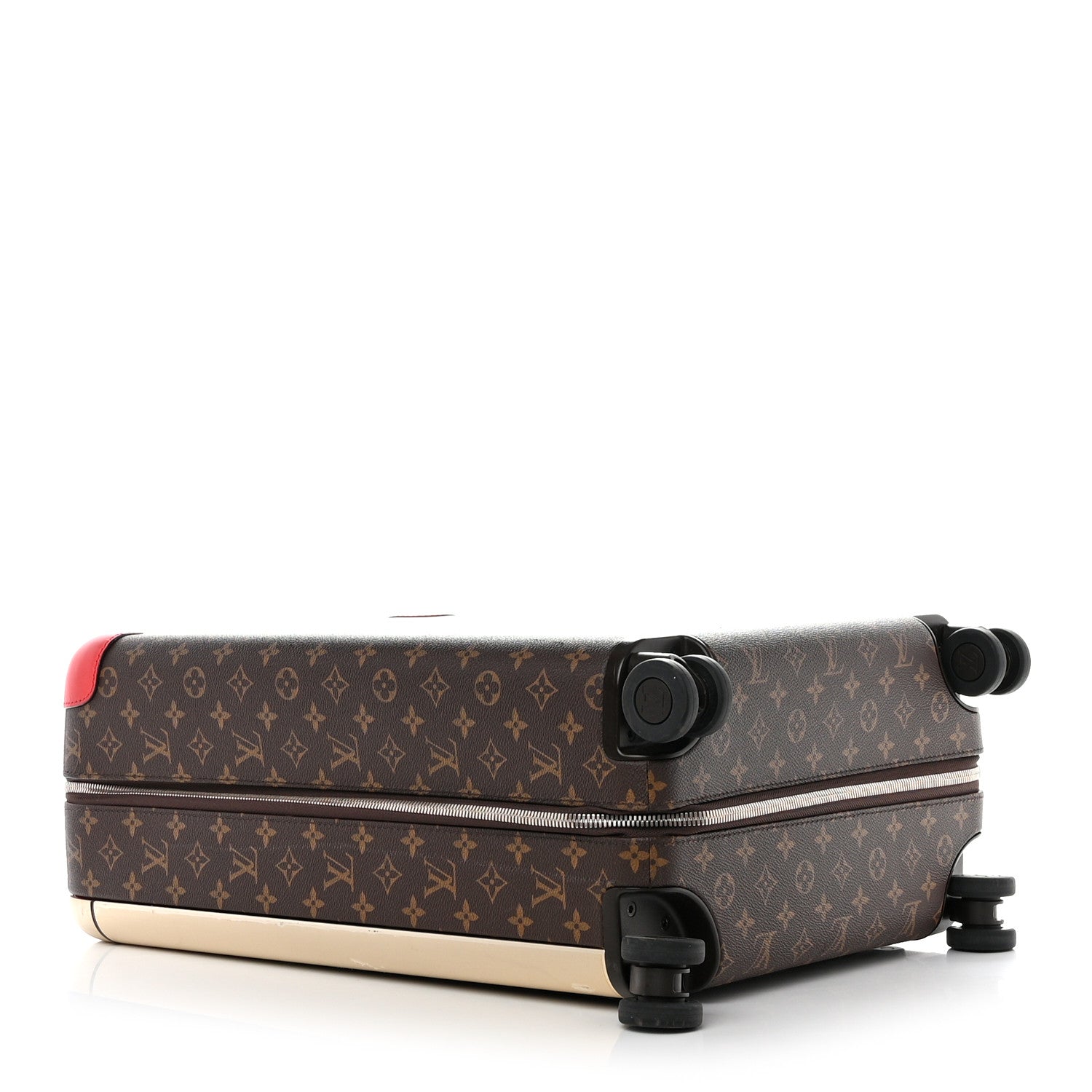 Louis Vuitton Monogram Horizon 55 Coquelicot 3 of 11