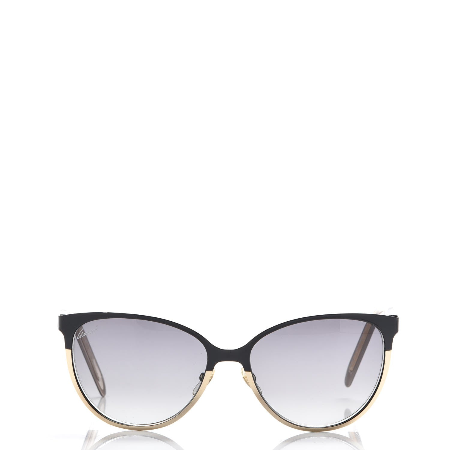 Gucci Sunglasses GG 4255 Black Gold 3 of 10