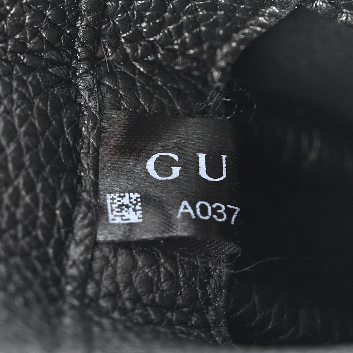 Gucci Pebbled Calfskin Small Jackie 1961 Hobo Black 7 of 11