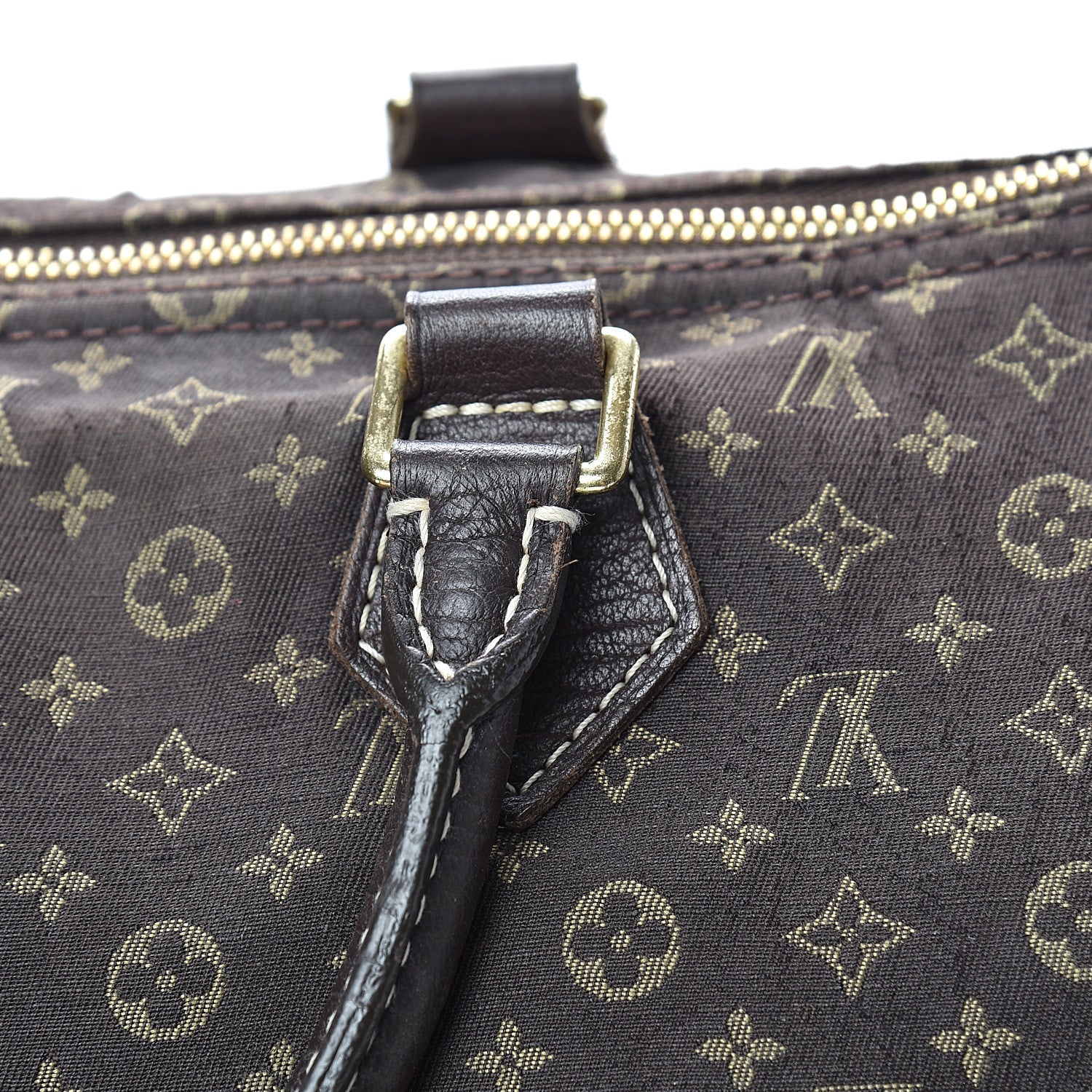 Louis Vuitton Mini Lin Speedy 30 Ebene 14 of 16