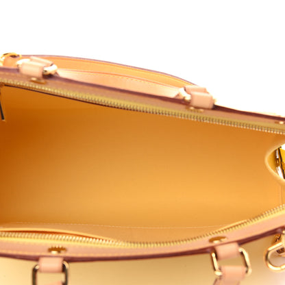 Louis Vuitton Vernis Brea MM Citrine 5 of 9