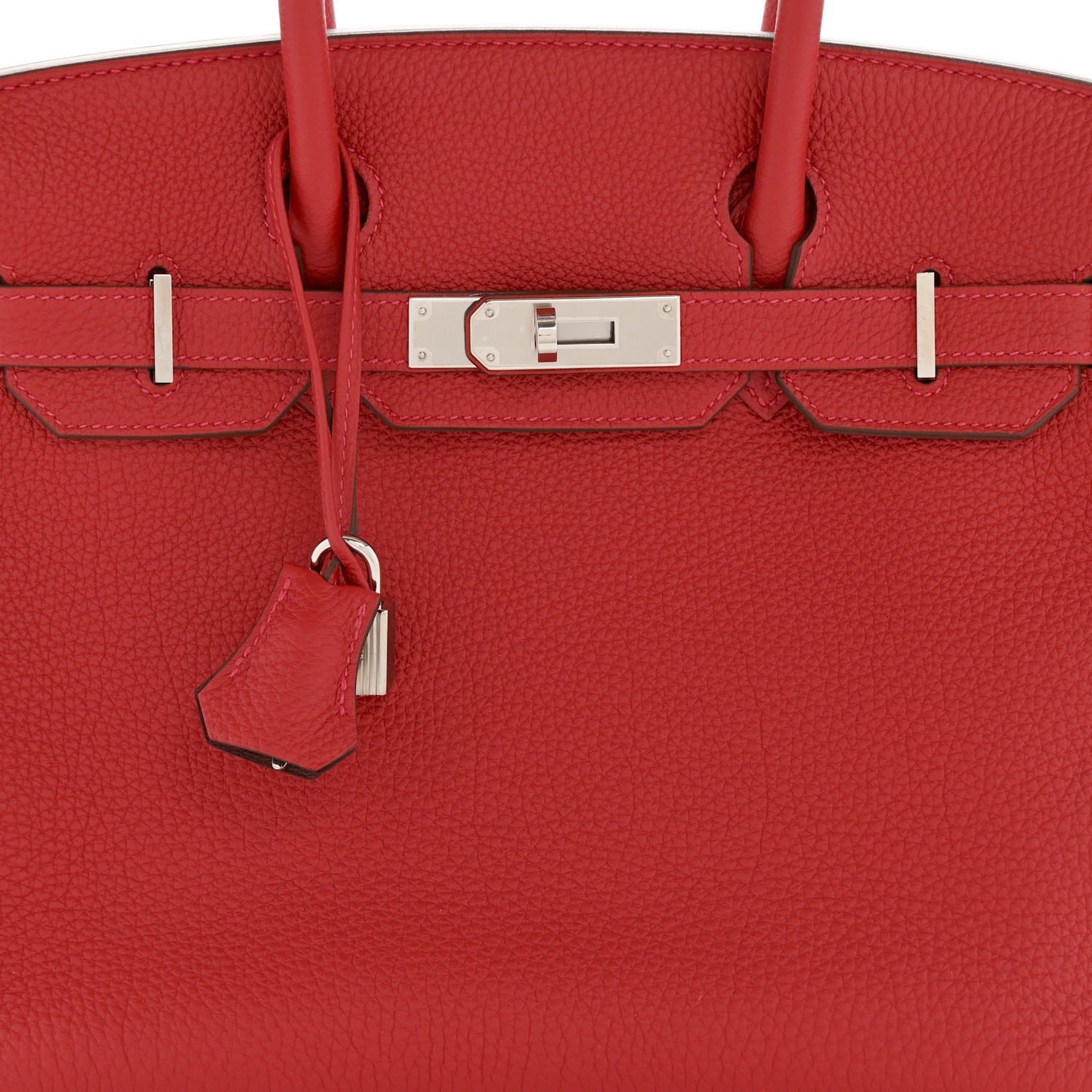 Togo Verso Birkin 30 Rouge Vif Rouge H