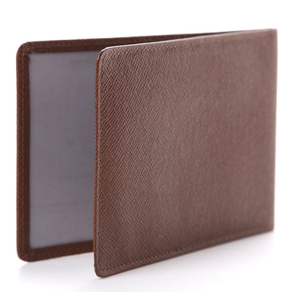 Louis Vuitton Taiga ID Card Holder Wallet Alezan 4 of 6