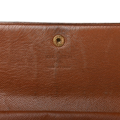 Louis Vuitton Monogram Porte Tresor International Wallet 6 of 15