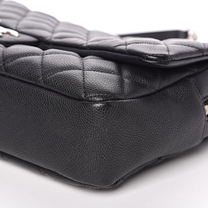 Chanel Caviar Quilted Jumbo Easy Flap Black 9 of 11