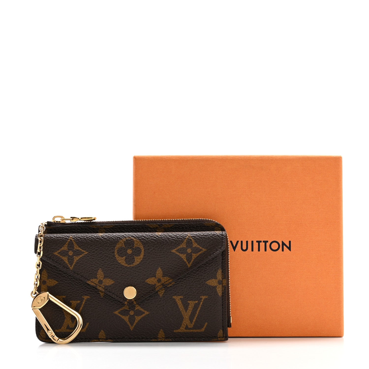 Louis Vuitton Monogram Recto Verso Card Holder Black 7 of 7
