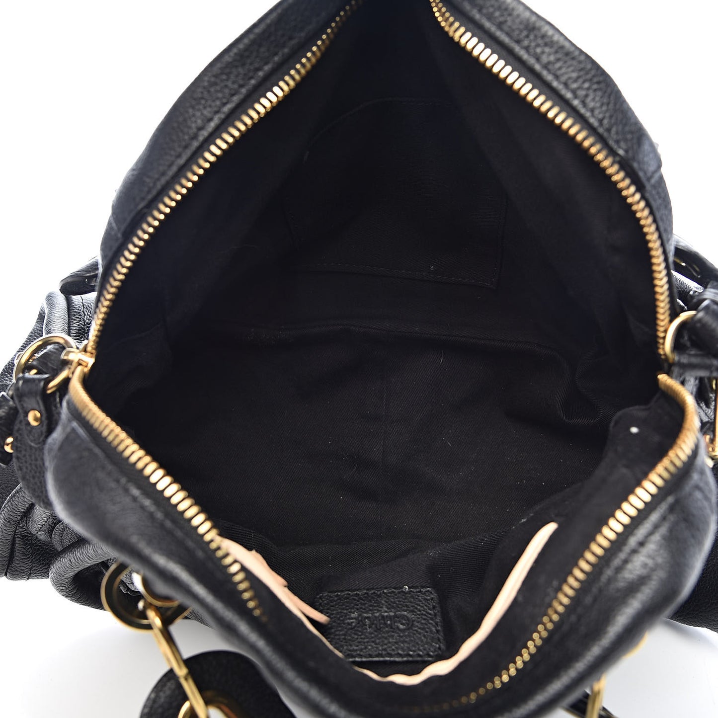 Calfskin Medium Paraty Black